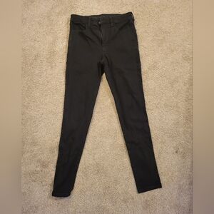 American Eagle black skinny jeans